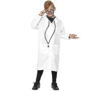 Childrens Size Doctor or Scientist Lab Coat Costume LAB COAT ONLY