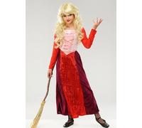Childrens Size Hocus Pocus Style Girls Sarah Witch Costume (Medium (5-6 years))