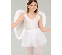 Childrens Size White Fancy Dress Ballerina or Fairy Tutu Skirt