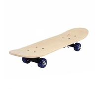 Children's Skateboard Easy - Painted Blank Board, Seven Layers Maple, Creative DIY Hand Painting Double Sided Deck | Excellent Control Great Gift For Kids Imagination Drawing Home School Room Decor