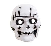 Children's skeleton-skull mask