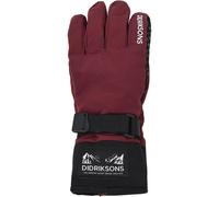 Children's ski gloves Didriksons Lovas Five FI 2 Rouge Taille 4