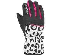 Children's ski gloves Reusch Alan Noir Taille 4