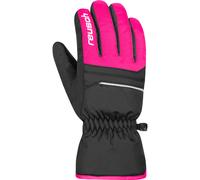 Reusch Alan Junior Warm, Windproof and Breathable Winter Gloves Finger Gloves Ski Gloves Snow Gloves for Children Kids Teenagers Girls and Boys for a