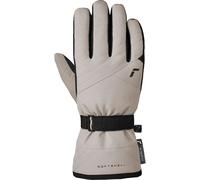 Reusch Alena Women's Ski Gloves R-TEX XT - Waterproof, Windproof, Breathable, Warm & Soft - Touchscreen Compatible, Softshell Thermal Gloves for Ski & Winter