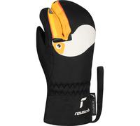 Children's ski gloves Reusch Peggy R-Tex® XT Lobster Noir 5/6 ans