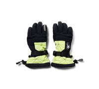 Children's ski gloves Spyder Overweb Jaune L