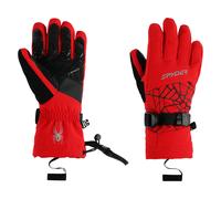 Spyder OVERWEB GLOVES, Boy's, RED, S