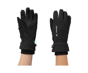 Children's ski gloves VAUDE Rondane Black Size 5