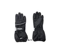 Children's ski gloves Zigzag Kempston Black 8/10 years