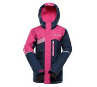 Children's ski jacket Alpine Pro Dearo 2 Rose 8/9 ans