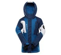 Children's ski jacket Alpine Pro Dearo Bleu 4/5 ans