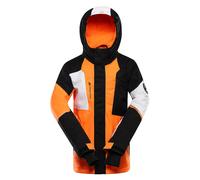 Children's ski jacket Alpine Pro Dearo Orange 4/5 ans