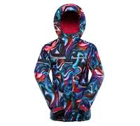 Children's ski jacket Alpine Pro Kiwero Rose 4/5 ans