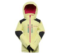 Children's ski jacket Alpine Pro Reaso 2 Jaune 6/7 ans