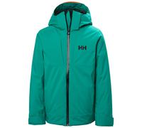Helly Hansen Alpha RECCO Hooded Jacket Ski Free Turquoise Blue Kids - 14