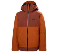 Children's ski jacket Helly Hansen Alpha Marron 10 ans