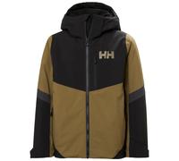 Children's ski jacket Helly Hansen Elevate Marron 13 ans