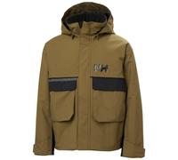 Helly Hansen Powder Lt Jacket Green,Brown 12 Years Boys,Girls