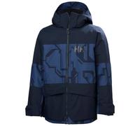Helly Hansen - Kid's Junior Summit 2.0 Jacket - Ski jacket size 10 Years, blue