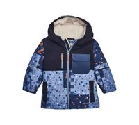 first instinct by killtec FISW 43 MNS 43391-000 Children's Ski Jacket with Hood and Snow Guard Dark Navy 122/128