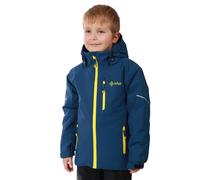 Children's ski jacket Kilpi Denver Bleu 7/8 ans