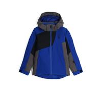 Children's ski jacket Spyder Ambush Bleu 10 ans
