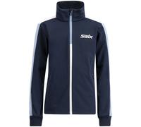 Children's ski jacket Swix Cross Bleu 12 ans