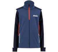 Children's ski jacket Swix Cross Bleu 14 ans