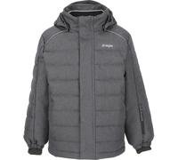 Children's ski jacket Zigzag Nino Melange W-Pro 10000 Gris 6 ans