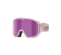 Children's ski mask Bliz Rave JR (MATTE PINK W DARK PINK LOGO - BROWN PINK - CAT.3)