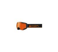 Cairn Next Spx3 Junior Ski Goggles Black Orange Mirror/CAT3 Kids