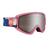 Children's ski mask SPY Crusher Elite Jr (pink - Bronze Silver Mirror)