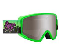 Children's ski mask SPY Crusher Elite Jr (Slime - Bronze Silver Mirror)