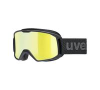 Children's ski mask Uvex Elemnt FM Noir TU