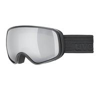 Children's ski mask Uvex Scribble FM Sphere (black silver)