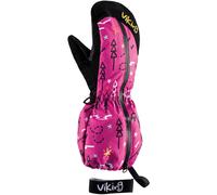 Children's ski mittens Viking Snoppy Rose Taille 2