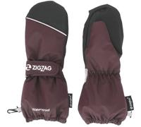 Children's ski mittens Zigzag Shildon Rouge 12/14 ans