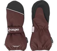 Children's ski mittens Zigzag Shildon Rouge 8/10 ans