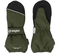 Children's ski mittens Zigzag Shildon Vert 4/6 ans