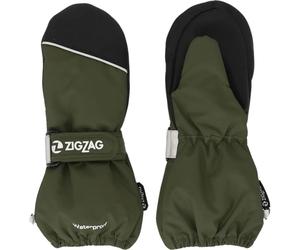 Children's ski mittens Zigzag Shildon Vert 8/10 ans