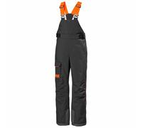 Children's ski overalls Helly Hansen summit bib Noir 10 ans