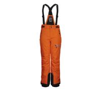 Killtec KSW 195 BYS SKI PNTS 43479-000 Boys' Ski Trousers with Removable Bib Edge Protection and Snow Guard Dark Orange 176