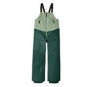 Patagonia - Kid's Powder Town Bibs - Ski trousers size XS, green