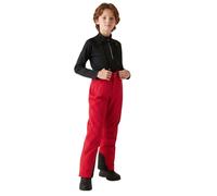 Children's ski pants Dare2Be Outmove II 30K with suspenders red 116