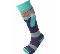 Children's ski socks Lorpen Skse Ski Eco Bleu 35/38