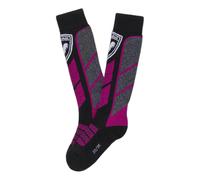 Children's ski socks Rossignol Thermotech Rose 33/35