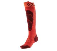 Children's ski socks SIDAS SOCKS SKI MER JR (Red/Orange)