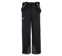 Children's ski Trousers Kilpi Dermizax Primaloft Team Noir 10/11 ans