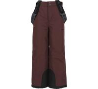 Children's ski Trousers Zigzag Provo W-Pro 10000 Rouge 5 ans